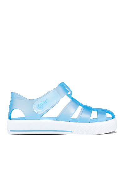 IGOR Sandale cu velcro pentru copii S10171 Star