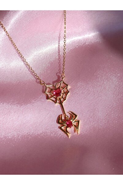 Reorah Collection قلادة مصيدة سبايدرمان