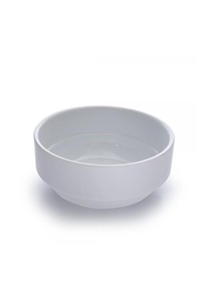 abnturk 8 adet Sağlıklı Malzeme Beyaz Melamin 12cm Derin Çorba Kasesi,Hoşaf Y...