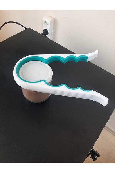 bir sürü eşya Can Lid Opening Tool, Bottle Opener, Easy Lid Opening Tool