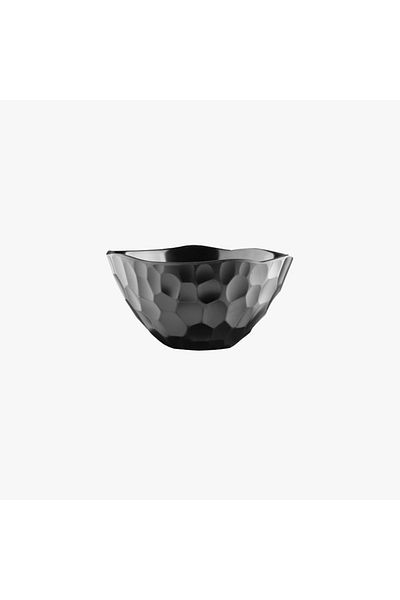 HIC Melamine Serving Bowl Black Color Size 18 cm