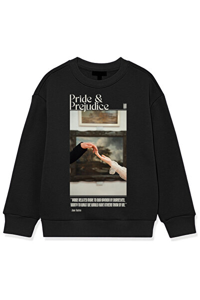 CC STORE Περήφανος και προκατάληψη Αγάπη και περήφανος |   Φούτερ Oversize Cr...