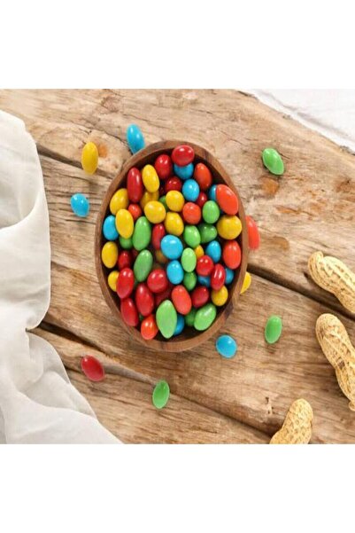 Sütlü Çikolatalı Yer Fıstığı Draje 250 Gr - Kahve Yanı Draje
