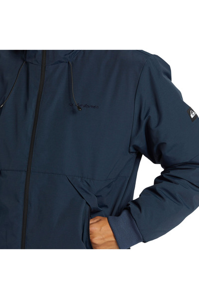 Quiksilver Brooks 5k Erkek Mavi Ceket ERKEK CEKET EQYJK04089