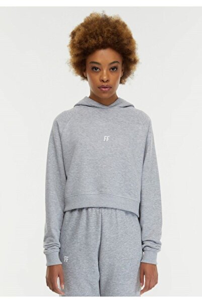 CC STORE Φούτερ με κουκούλα Ff / Crop