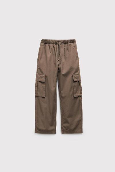 BABOKAH (Kids Boy) Gabardin Kargo Pantolon