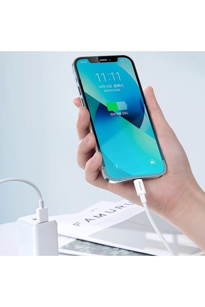Mcdodo Ca-2760 Type-c To Lightning Pd 36w Hızlı Data/şarj Kablosu 1.2m - Beyaz