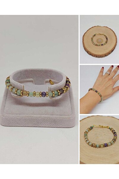 Yasamtohumu سوار بتصميم حجر فلوريت (55928)