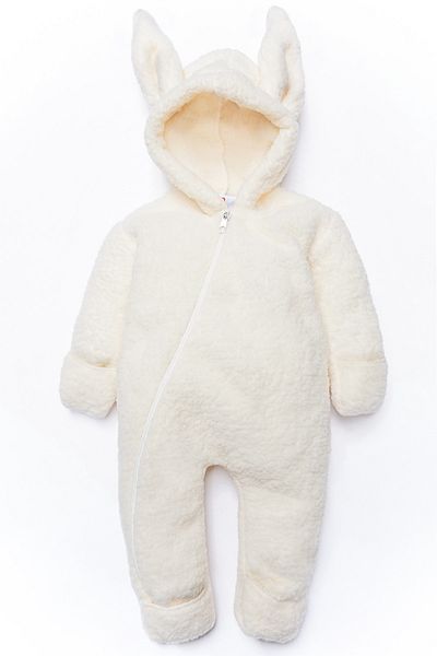 bshood X Silk Atlas Baby Girl and Child Plush Booties Rabbit Jumpsuit