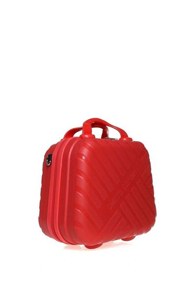 Pierre Cardin Women's Red Makeup Bag - 04pc1960-mky