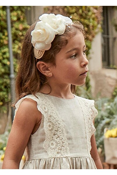 MAYORAL Kız Çocuk Çiçekli Taç