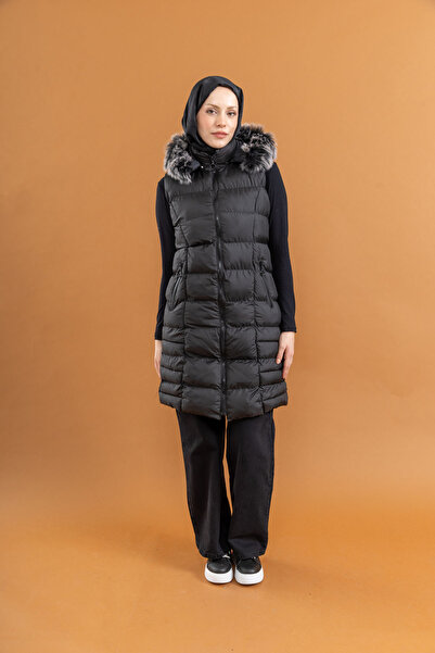 TUĞBA ERGÜL 1804 Kadın Dolgu Yelek