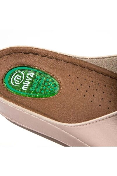Muya Four Seasons Women's Slippers with Anatomical Sole and Gel Support - Heel Spur