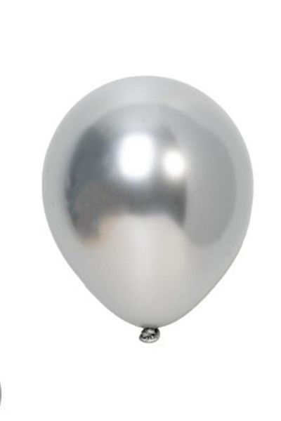 BeySüS 1 Year Old Gold Silver Black Balloon Set