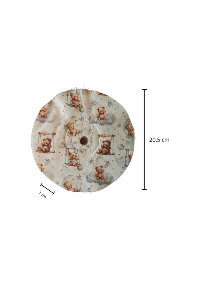 RASLAN Polisaj Cila Bezi- Krom Parlatma Bezi - Son Kat Poplin Temizleme Bezi