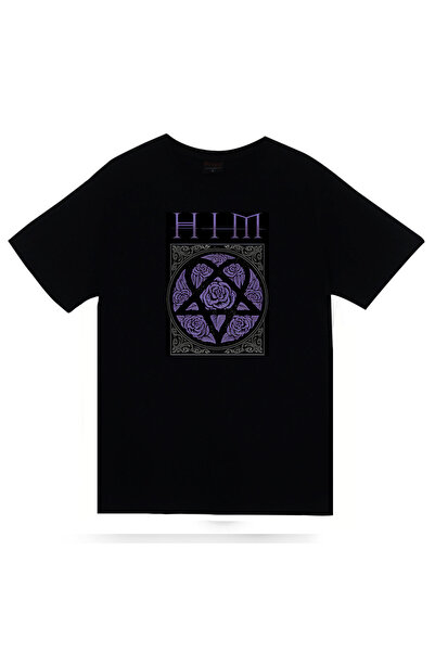 fame-stoned Muški Štampano Unisex 100% pamuk Crni T-shirt