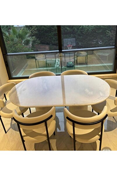 Home Mermer Yemek Masası