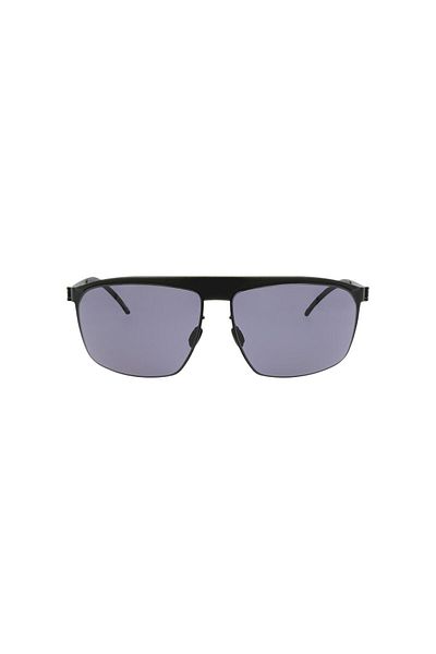 MERCEDES 1046 B Matte Black color sunglasses Unisex