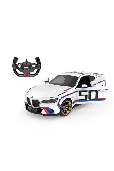 PeriYedi Gerçek Bir BMW Deneyimi RASTAR F/F BMW 3.0 CSL Işıklı 1:14 Ölçek