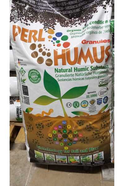 STOLLER Perlhumus Organik Toprak Düzenleyici Hümikasit 20kg
