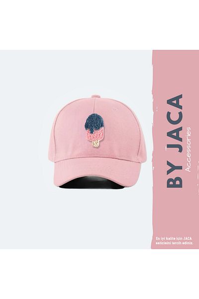 JACA Basic Figured Embroidered Hat