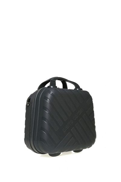Pierre Cardin Anthracite Γυναικεία Τσάντα Μακιγιάζ - Μοντέλο 04pc1960-mky