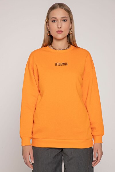 CC STORE Πορτοκαλί φούτερ