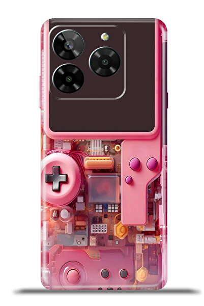 General Mobile Era 50 Uyumlu Kılıf Esnek Silikon Kamera Koruma 4k Desenli Kap...