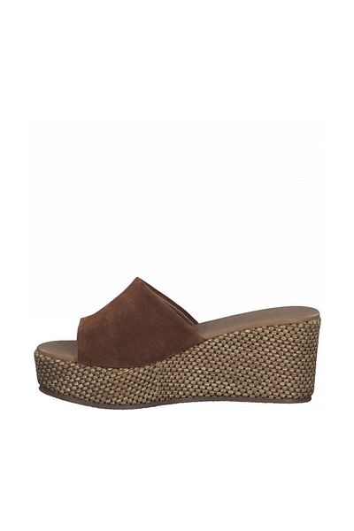 Marco Tozzi Pantofi de damă Mules maro