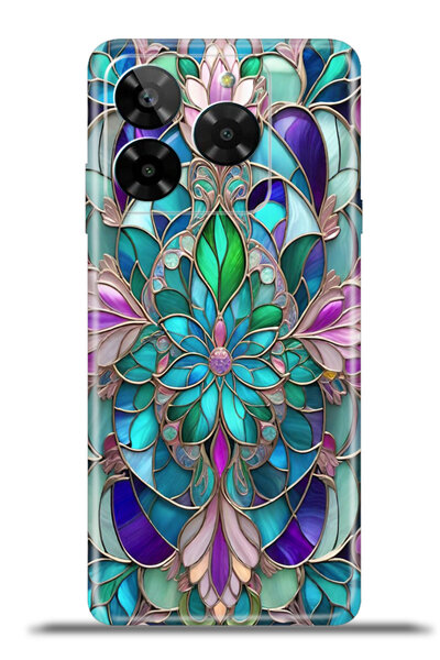 General Mobile Era 50 Uyumlu Kılıf Esnek Silikon Kamera Koruma 4k Desenli Kap...