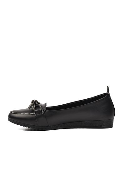 Pierre Cardin Black Women's Ballerinas
