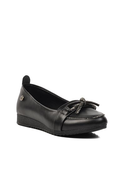 Pierre Cardin Black Women's Ballerinas