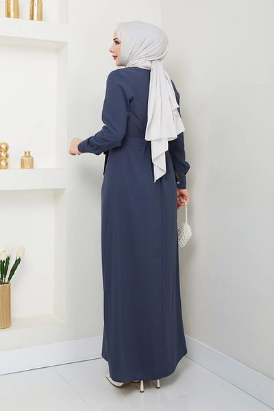 SERRA MODA ΦΟΡΕΜΑ ΜΟΛΥΒΙ ΚΡΕΠ ΑΠΛΟ