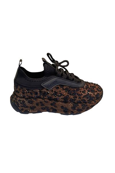 WHİTE LİNE Pantofi de damă White Line Prince 116-2 Stone Sneaker