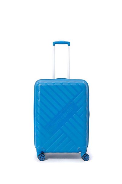 Pierre Cardin 50 Cm Mavi Unisex Kabin Boy Valiz 04PC1950-03