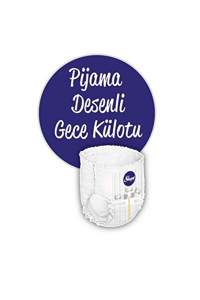 Sleepy Gece Külotu Lavanta Yağlı 5 Numara Junıor 24 Adet