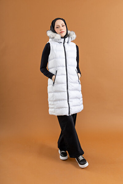 TUĞBA ERGÜL 1804 Жіночий утеплений жилет