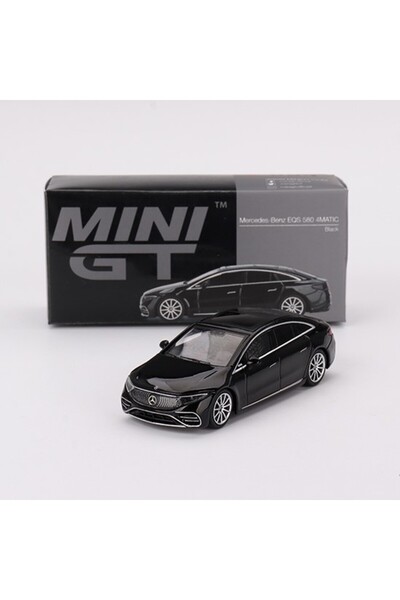 mini gt 694 Mercedes-Benz EQS 580 4MATİC