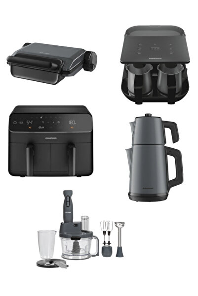 Grundig GRUNDİG ÇEYİZ SETİ  (KAHVE MAKİNESİ/ÇAY MAKİNESİ/TOST/ AİRFRY/ BLENDE...