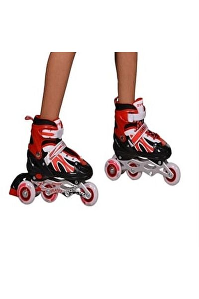 AVESSA Red with Adjustable Skate Bag