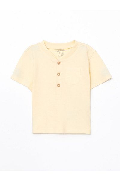 LC Waikiki Buttoned Baby T-Shirt and Sweatpants - 6 Pieces