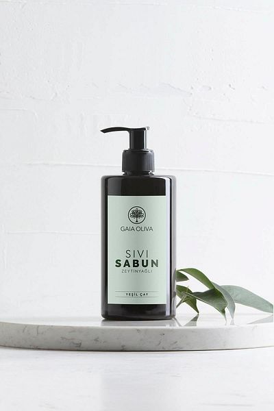 Gaia Oliva Green Tea Liquid Soap with Olive Oil 350ml