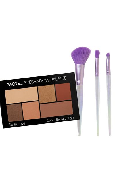 Pastel So in Love Eyeshadow Palette - Eyeshadow Palette 205 Bronze Age and Nascita-Zodiac Set of 3