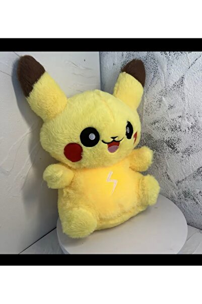 Happystore Pıkachu  peluş pokemon uyku arkadaşım pıkachu  peluş  oyuncak 40 c...