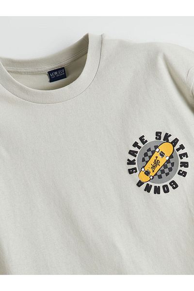 LC Waikiki New Season Crew Neck Boy's T-Shirt - S5Jj39Z4