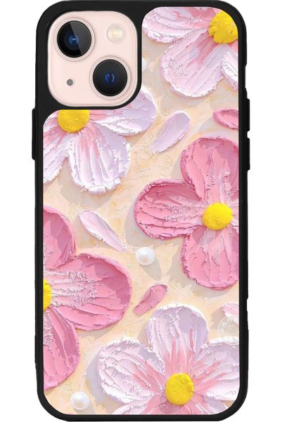 BGAKSESUAR Apple iPhone 13 Mini Matte Compatible Black Case – Soft Silicone, ...