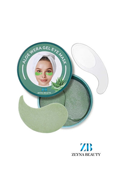 ZEYNABEAUTY Göz Altı Maskesi Aydınlatıcı Sıkılaştırıcı Ve Onarıcı Aloavera Özlü