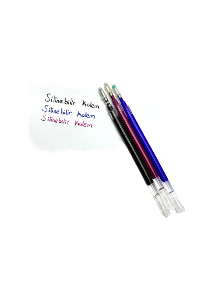 ARROW Isıya Duyarlı Silinebilir  0,7mm Kalem 10 Adet Kırmızı Siyah ve Lacivert