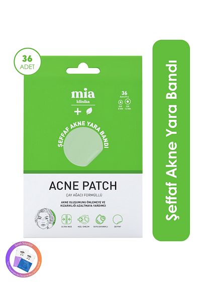 mia klinika Transparent Acne, Acne Tape 36 Pieces