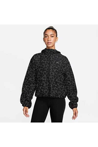 Nike Dri-fit Ssnl Novelty Running Full-zip Жіноча куртка-дощовик (ТОНКА ТКАНИНА)